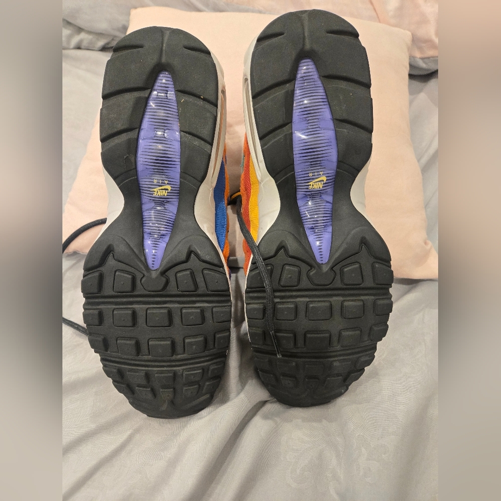 Multicolor Men's Sneakers - Picture 4 of 6